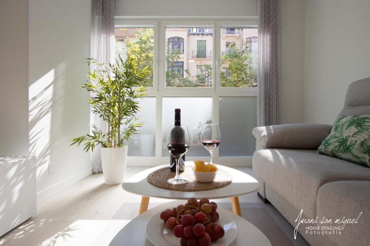 La Garnacha Appartement Logroño Buitenkant foto