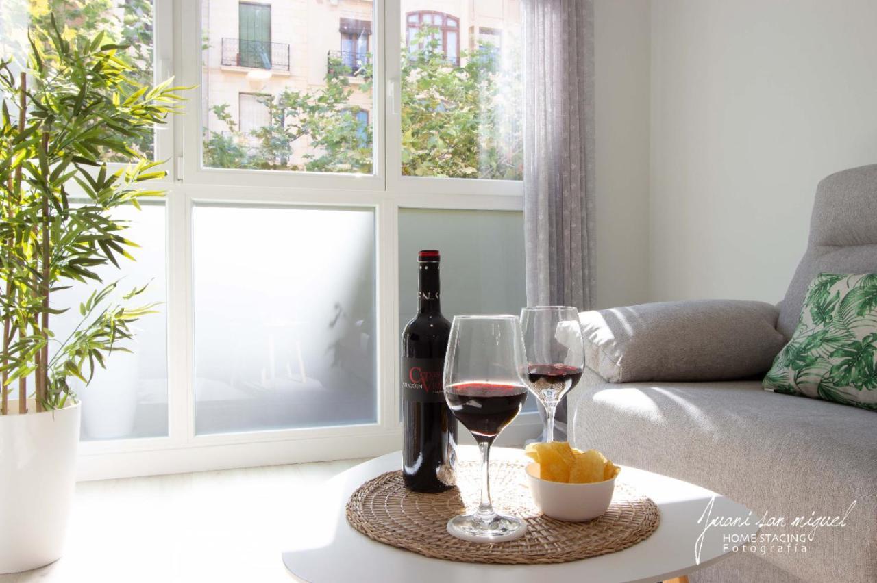 La Garnacha Appartement Logroño Buitenkant foto